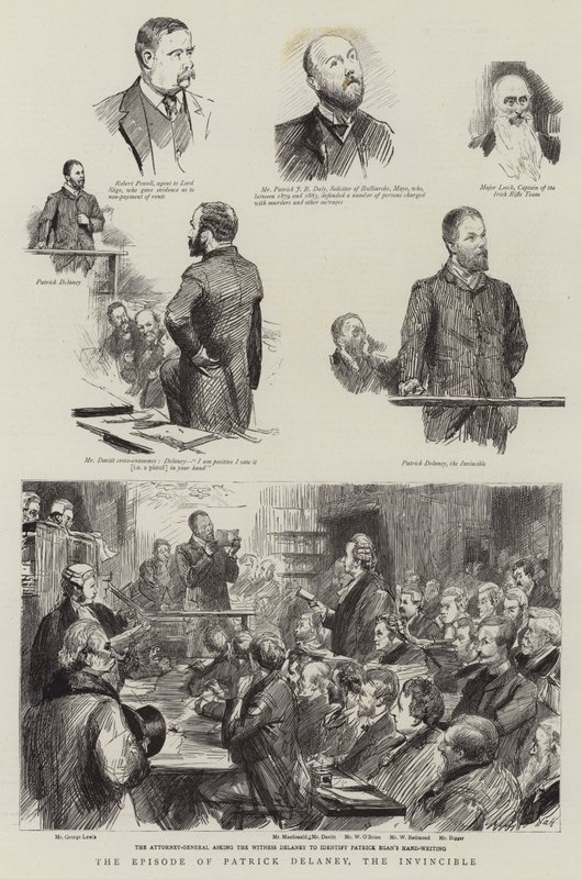 Episoden av Patrick Delaney, the Invincible av Sydney Prior Hall