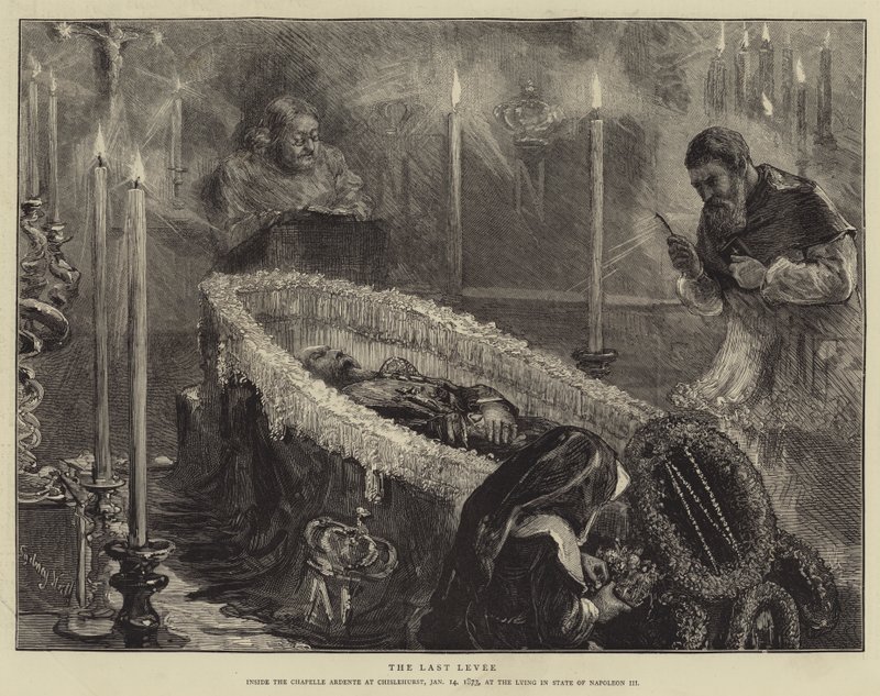 The Last Levee av Sydney Prior Hall