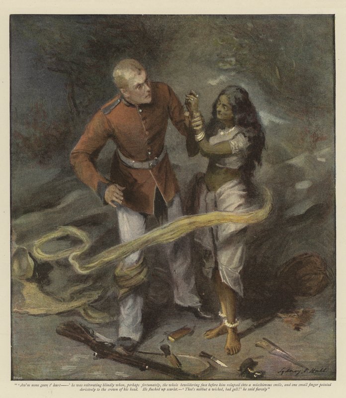 Det mest spikrende dårlige skuddet i skapelsen (chromolitho) av Sydney Prior Hall