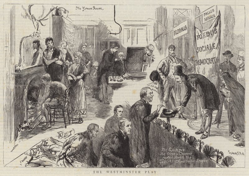 The Westminster Play av Sydney Prior Hall