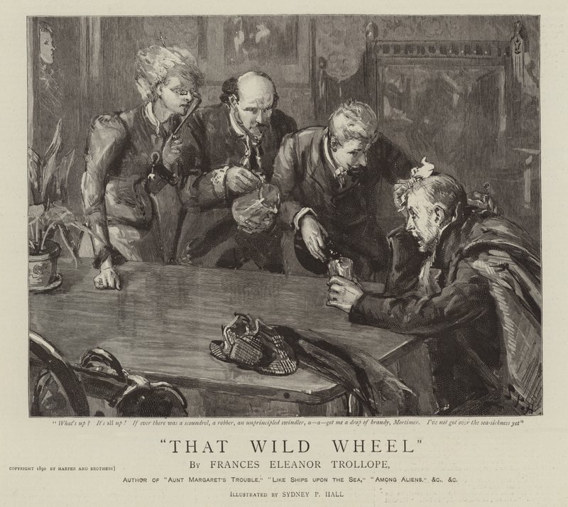 The Wild Wheel av Sydney Prior Hall