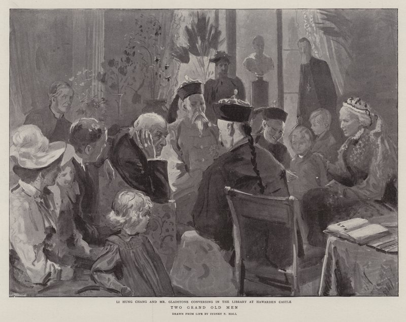To Grand Old Men av Sydney Prior Hall