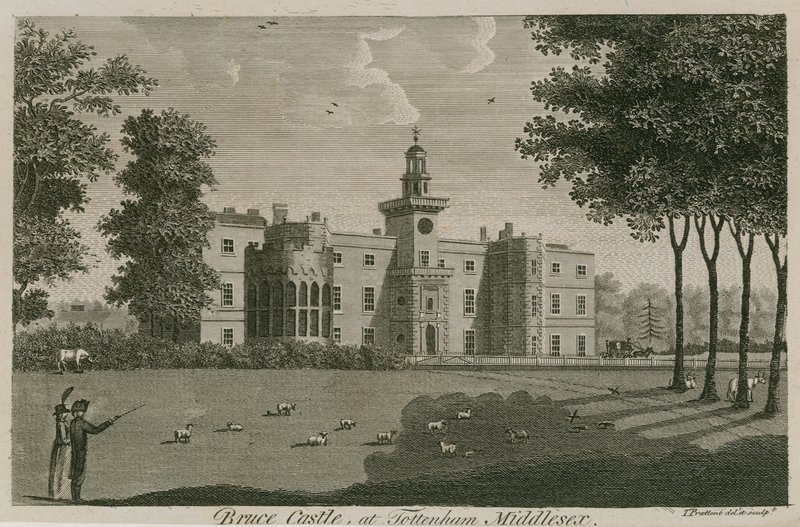 Bruce Castle, Tottenham, London av T. Prattent