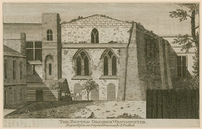 The Painted Chamber, Westminster Palace, London av T. Prattent