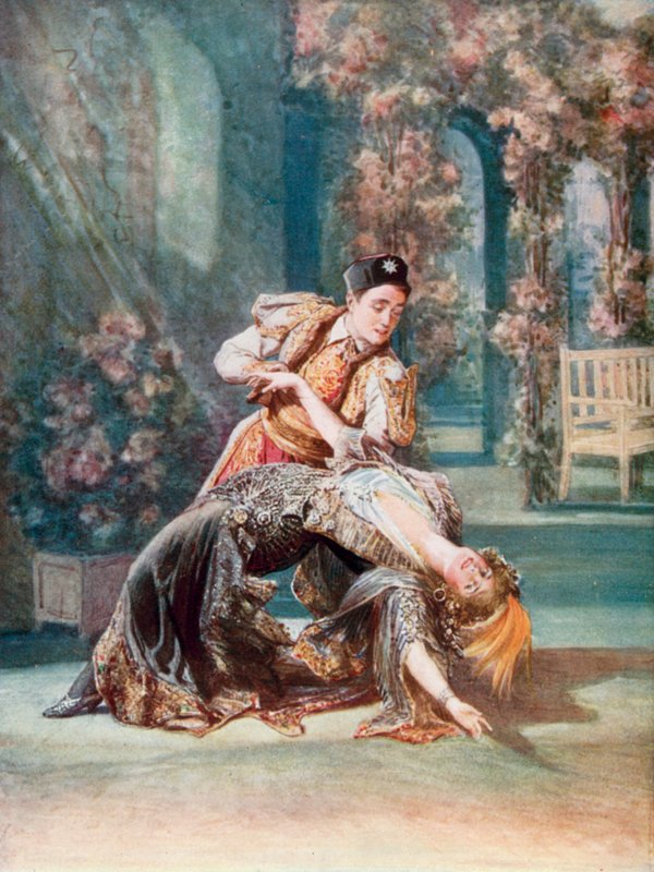 Den glade enken: Danilo og Sonia av Talbot Hughes