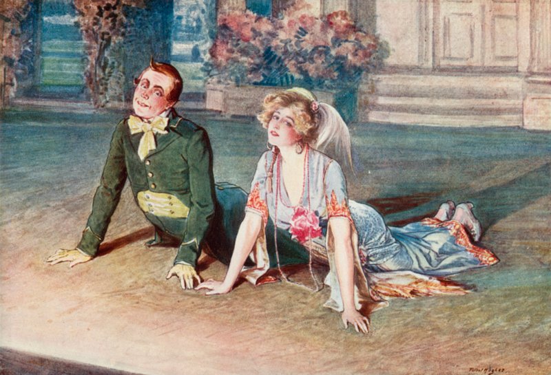 The Merry Widow: Duett og dans av Talbot Hughes