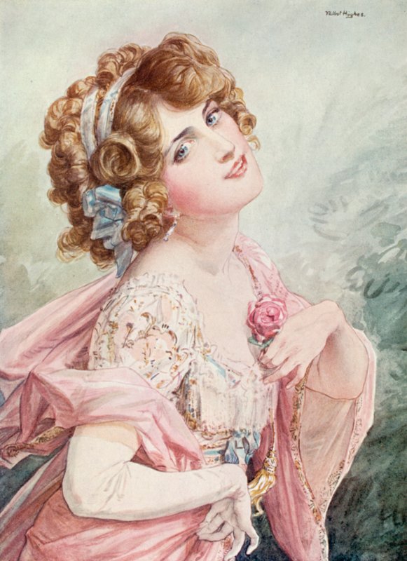 The Merry Widow: Miss Lily Elsie av Talbot Hughes