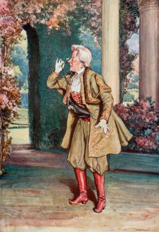 The Merry Widow: Popoff What a wheedler! av Talbot Hughes