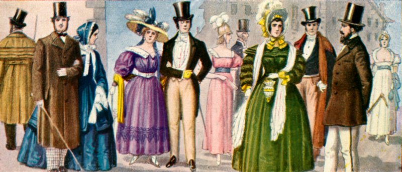 1800-talls kostymer av Tancredi Scarpelli