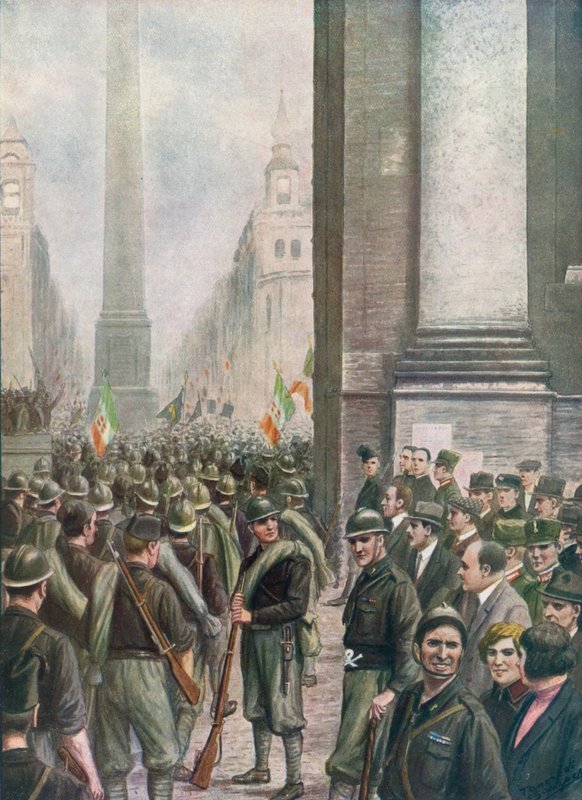 28. oktober 1922, marsjen mot Roma av Tancredi Scarpelli