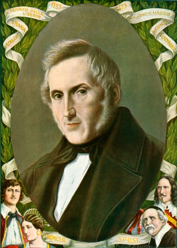 Alessandro Manzoni av Tancredi Scarpelli