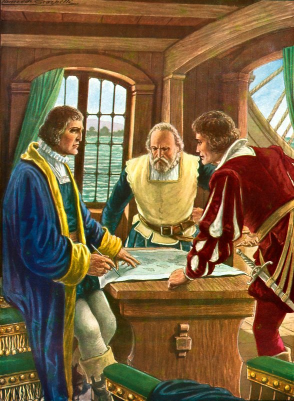 Amerigo Vespucci av Tancredi Scarpelli