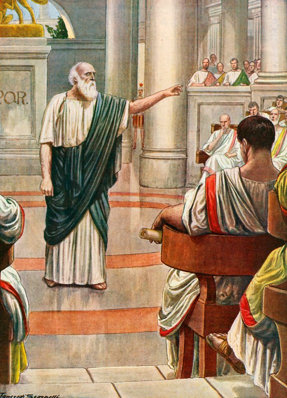 Appius Claudius av Tancredi Scarpelli