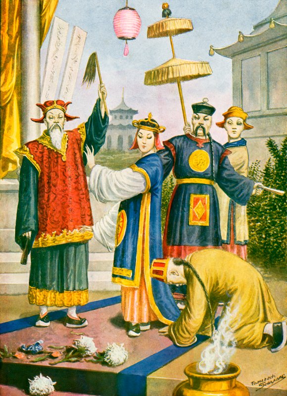 Kinesisk drama av Tancredi Scarpelli