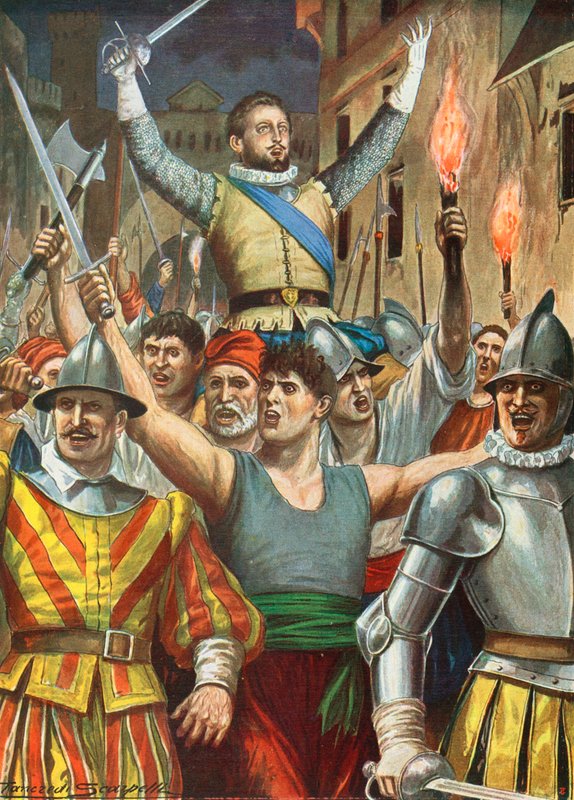 Giovanni Luigi Fieschi av Tancredi Scarpelli