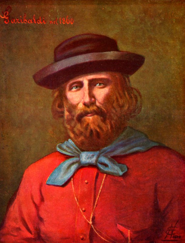 Giuseppe Garibaldi av Tancredi Scarpelli