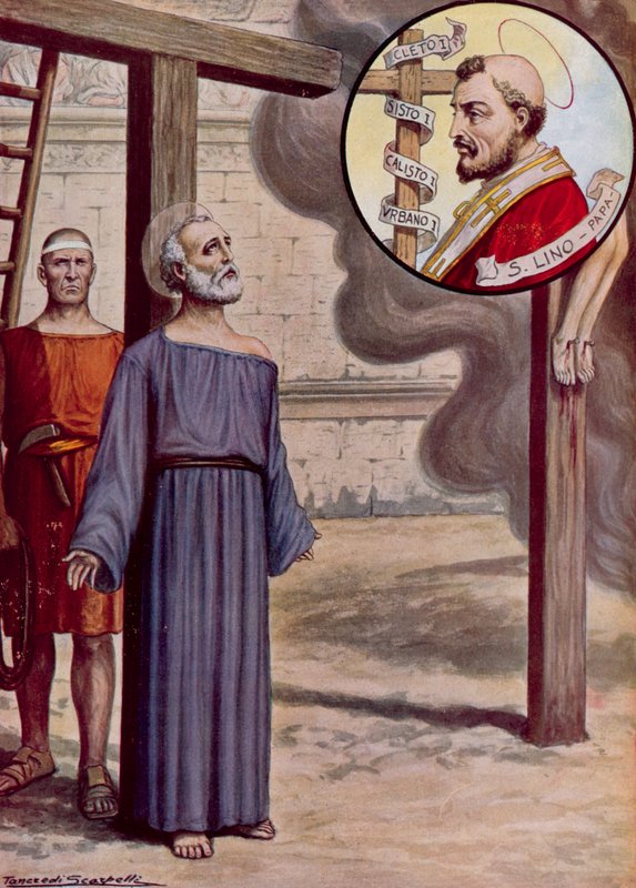 Illustrasjon for Dantes guddommelige komedie av Tancredi Scarpelli