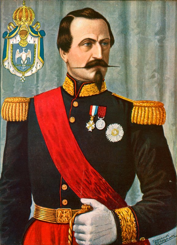 Louis Napoleon Bonaparte av Tancredi Scarpelli