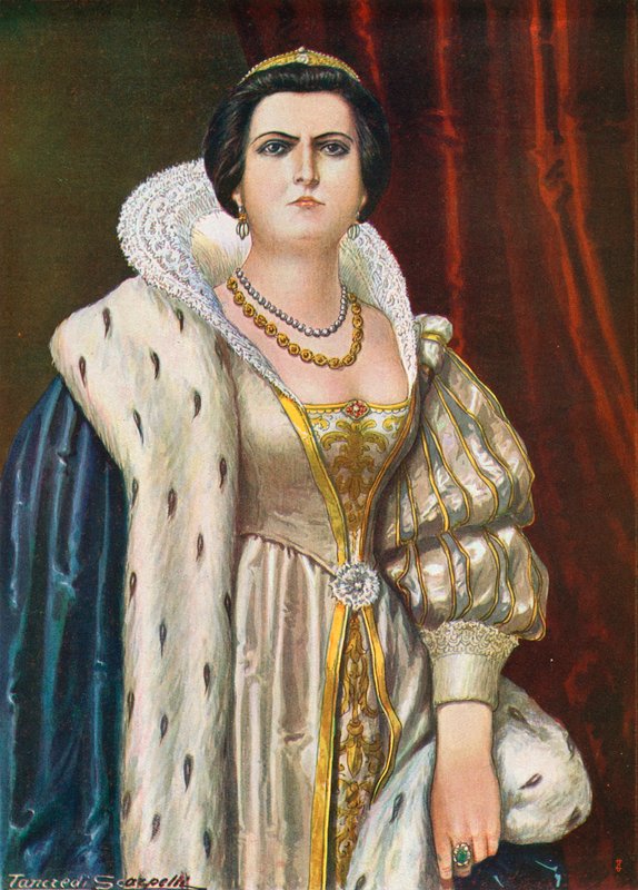 Lucrezia Borgia av Tancredi Scarpelli
