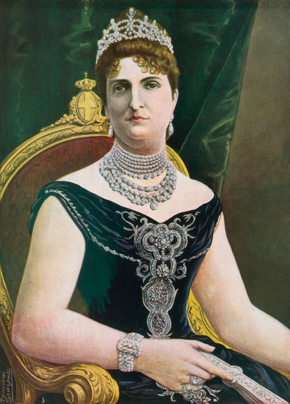 Margherita av Savoy, dronning av Italia av Tancredi Scarpelli