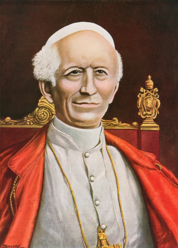 Pave Leo XIII av Tancredi Scarpelli