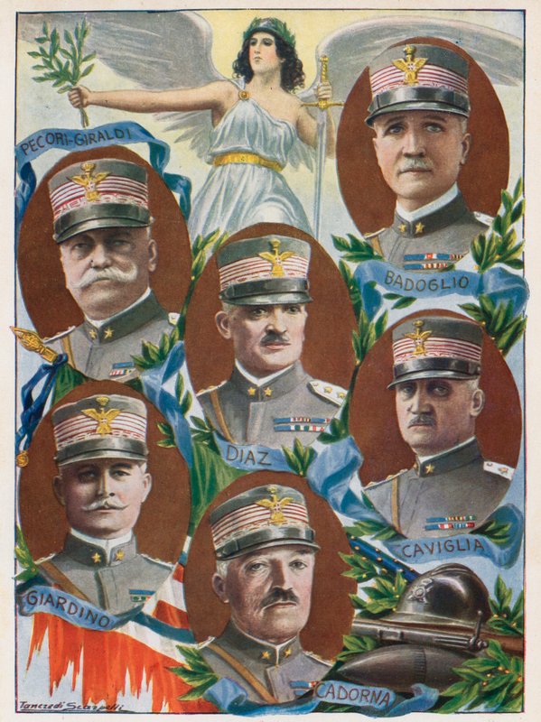 The Marshalls of Victory av Tancredi Scarpelli