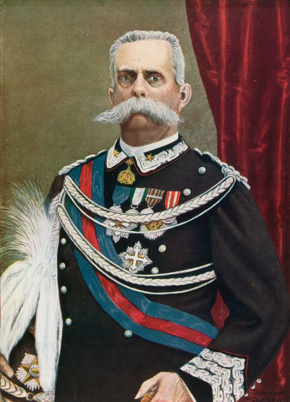 Umberto I, konge av Italia av Tancredi Scarpelli