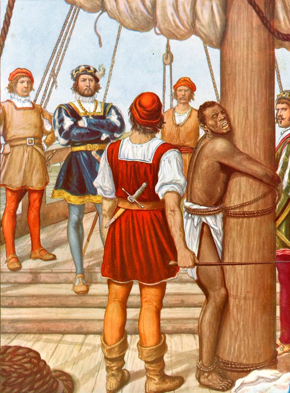 Vasco de Gama pisket en forræder av Tancredi Scarpelli