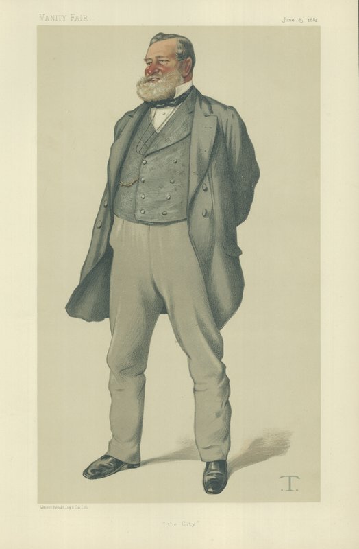 Rådmann Robert Nicholas Fowler av Theobald Chartran