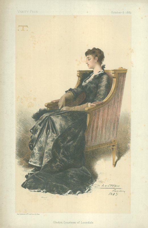 Gladys grevinne av Lonsdale av Theobald Chartran