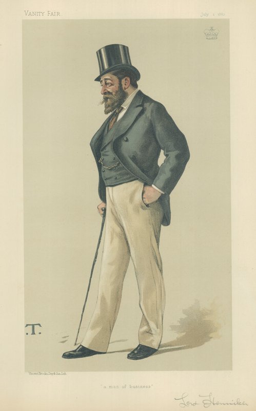 Lord Henniker av Theobald Chartran