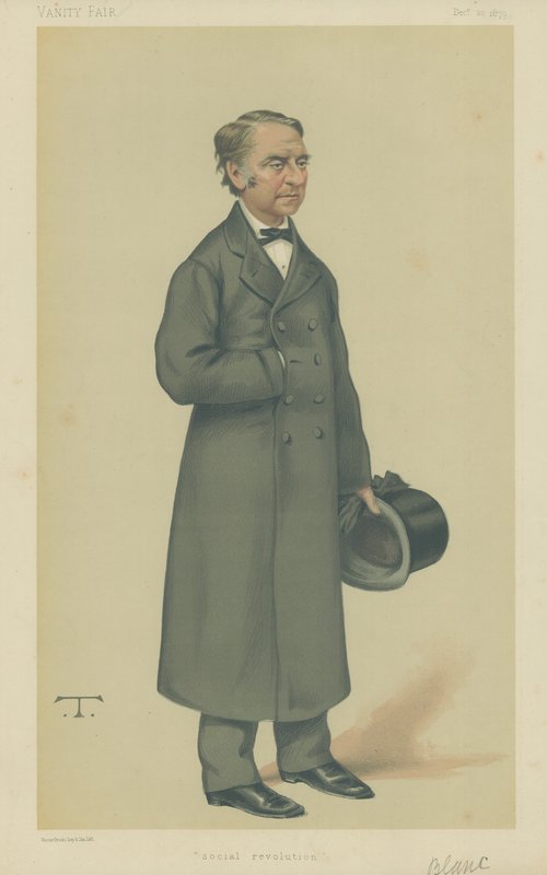 Mr. Louis Jean Joseph Charles Blanc av Theobald Chartran