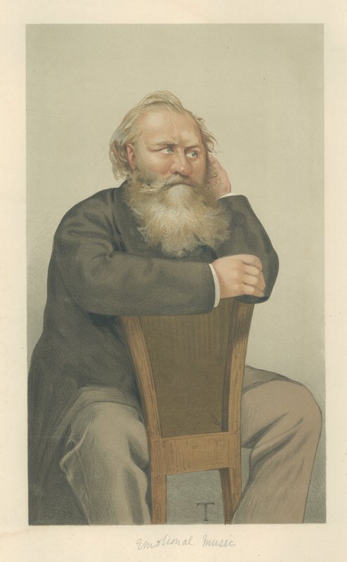 Herr Charles Francois Gounod av Theobald Chartran