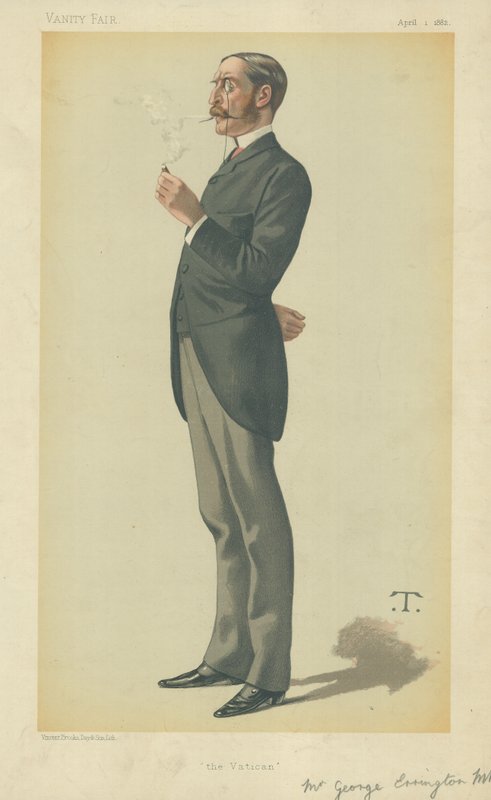 Mr George Errington av Theobald Chartran