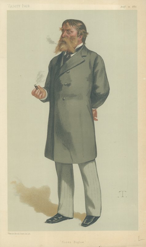Mr James Russell Lowell av Theobald Chartran