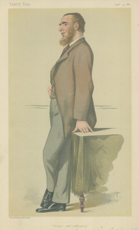 Herr Leonard Courtney av Theobald Chartran