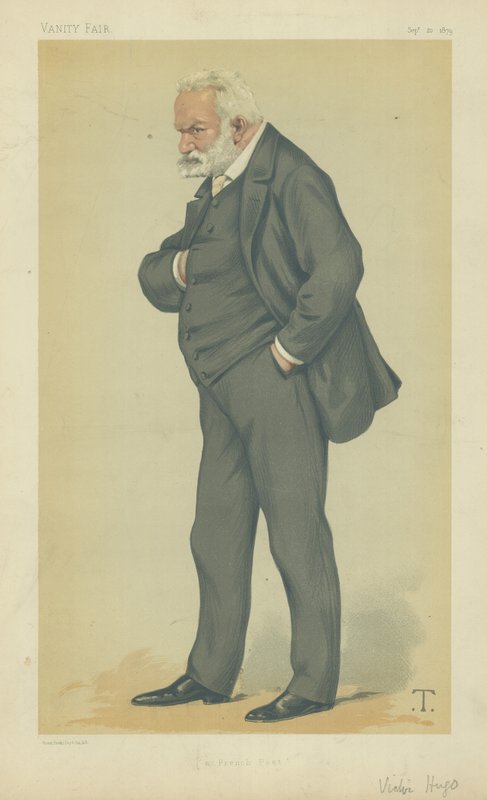 Herr Victor Hugo av Theobald Chartran
