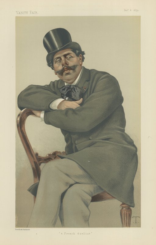 Paul Adolphe Marie Prosper Granier de Cassagnac av Theobald Chartran