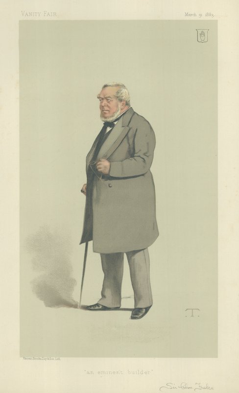 Sir Charles James Freake av Theobald Chartran