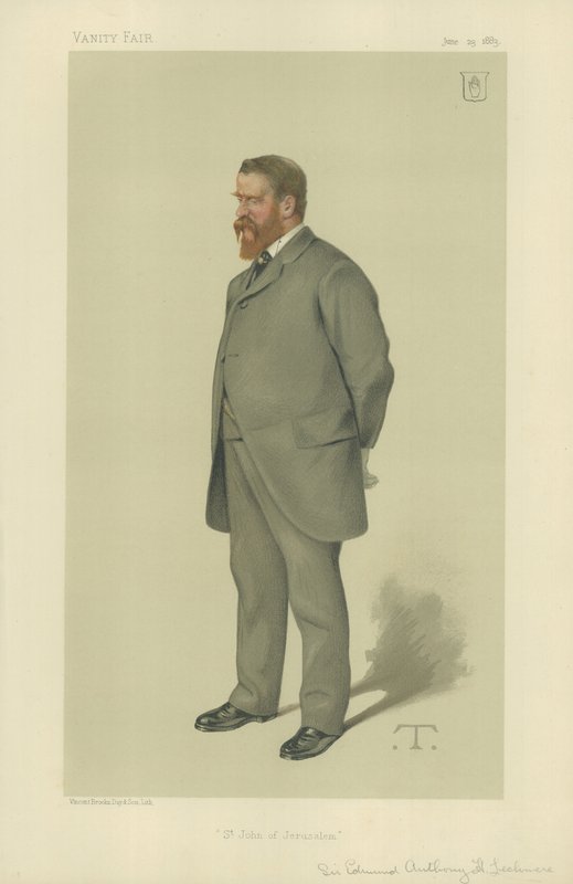 Sir Edmund Anthony Harley Lechmere av Theobald Chartran