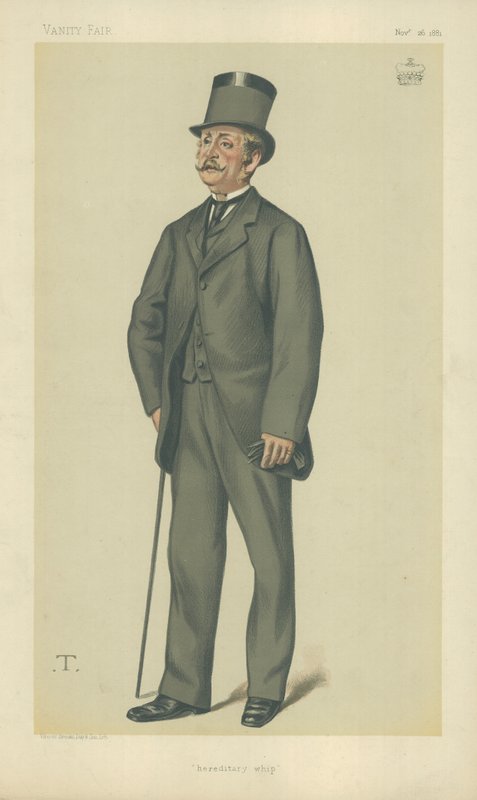Viscount Hawarden av Theobald Chartran
