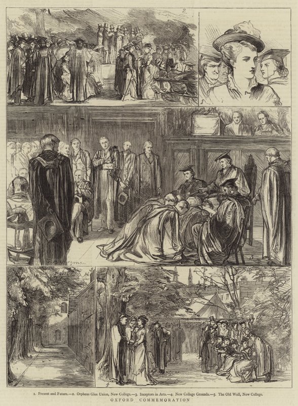 Oxford-markering av Theodore Blake Wirgman