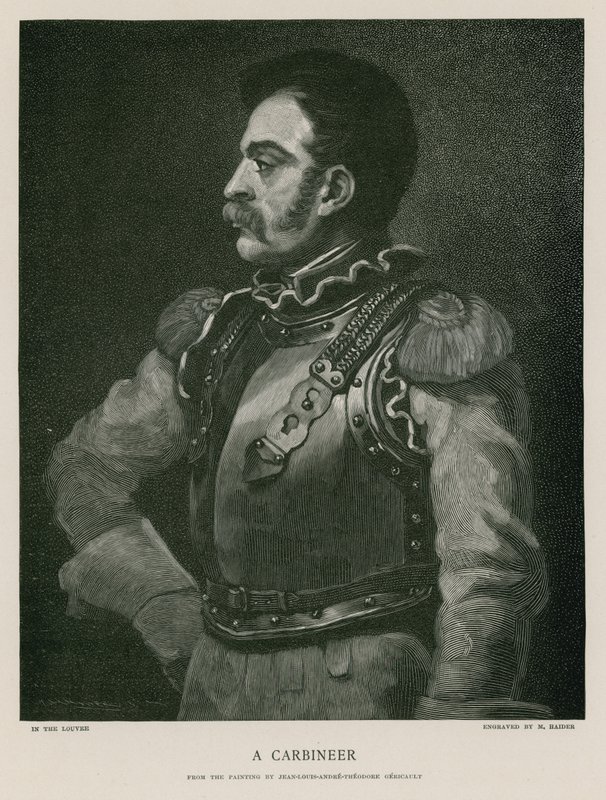 En karabiner av Theodore Gericault