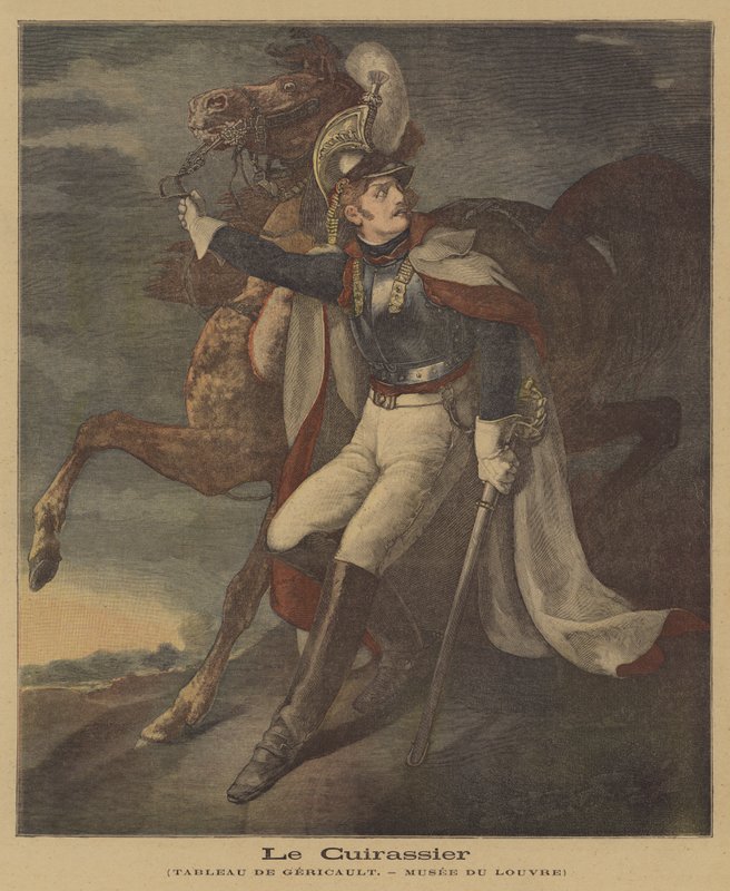 Den sårede Cuirassier av Theodore Gericault