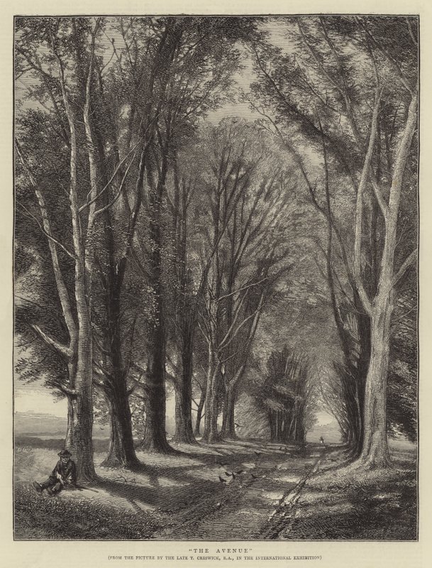 Avenyen av Thomas Creswick