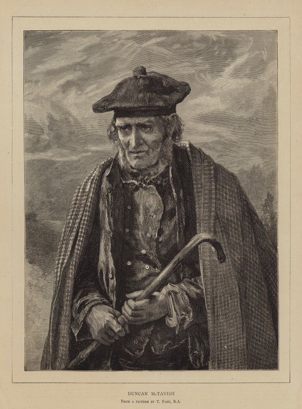 Duncan Nactivish av Thomas Faed