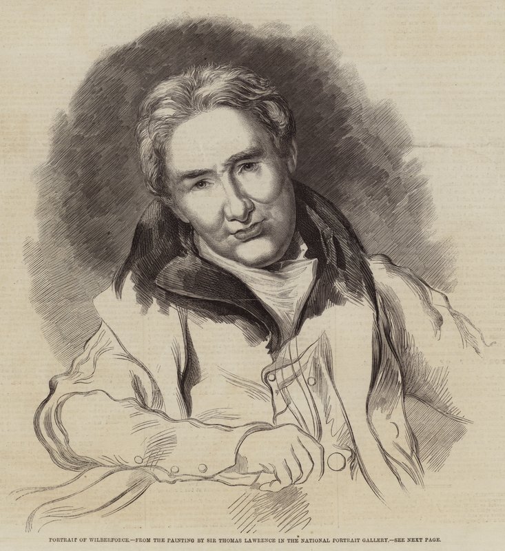 Portrett av Wilberforce av Thomas Lawrence