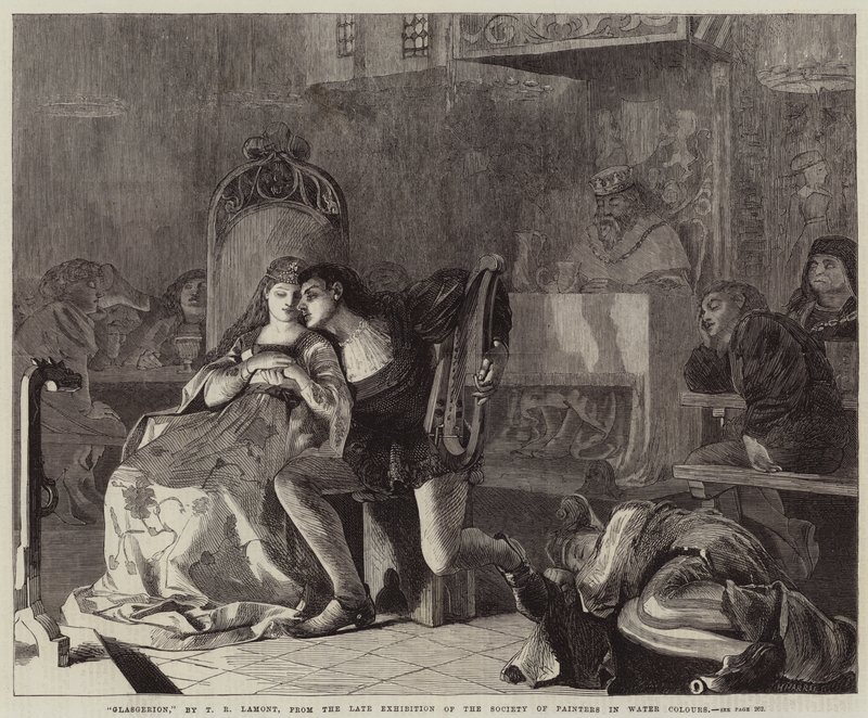 Glasgerion av Thomas Reynolds Lamont