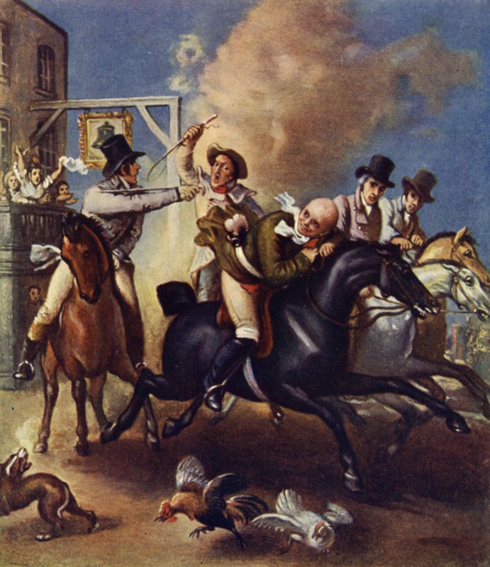 John Gilpins tur av Thomas Stothard