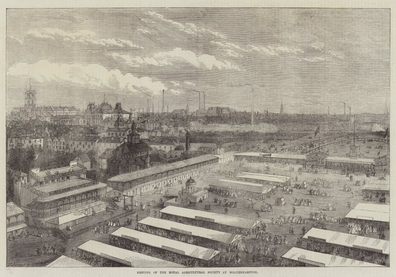 Møte i Royal Agricultural Society i Wolverhampton av Thomas Sulman